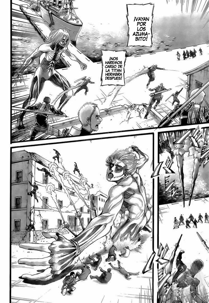 Read Shingeki no Kyojin es Manga Online