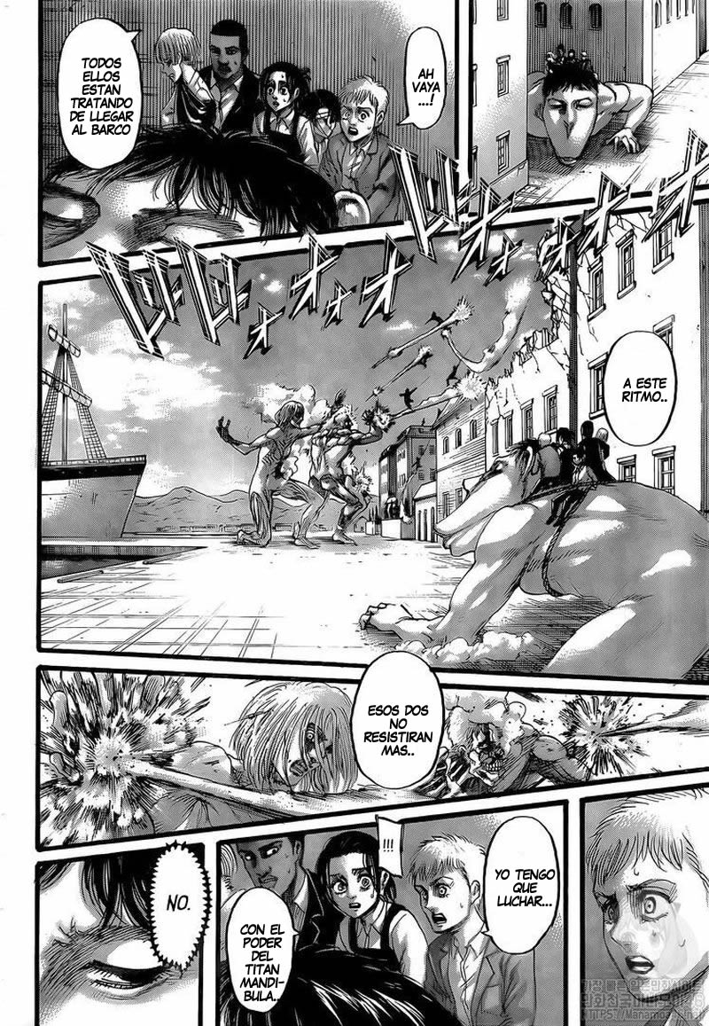 Read Shingeki no Kyojin es Manga Online