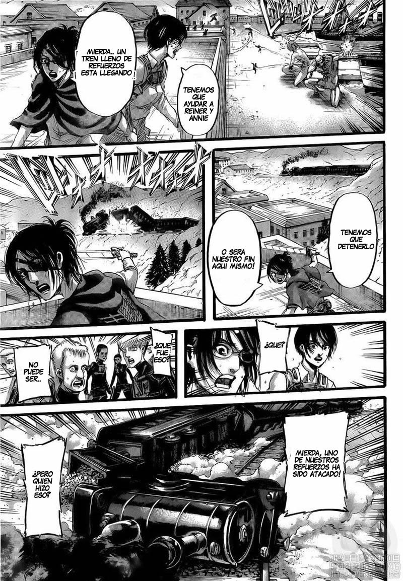 Read Shingeki no Kyojin es Manga Online