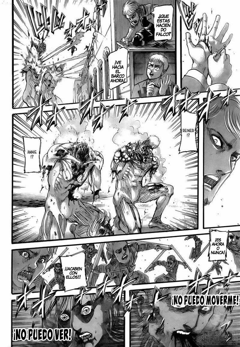 Read Shingeki no Kyojin es Manga Online