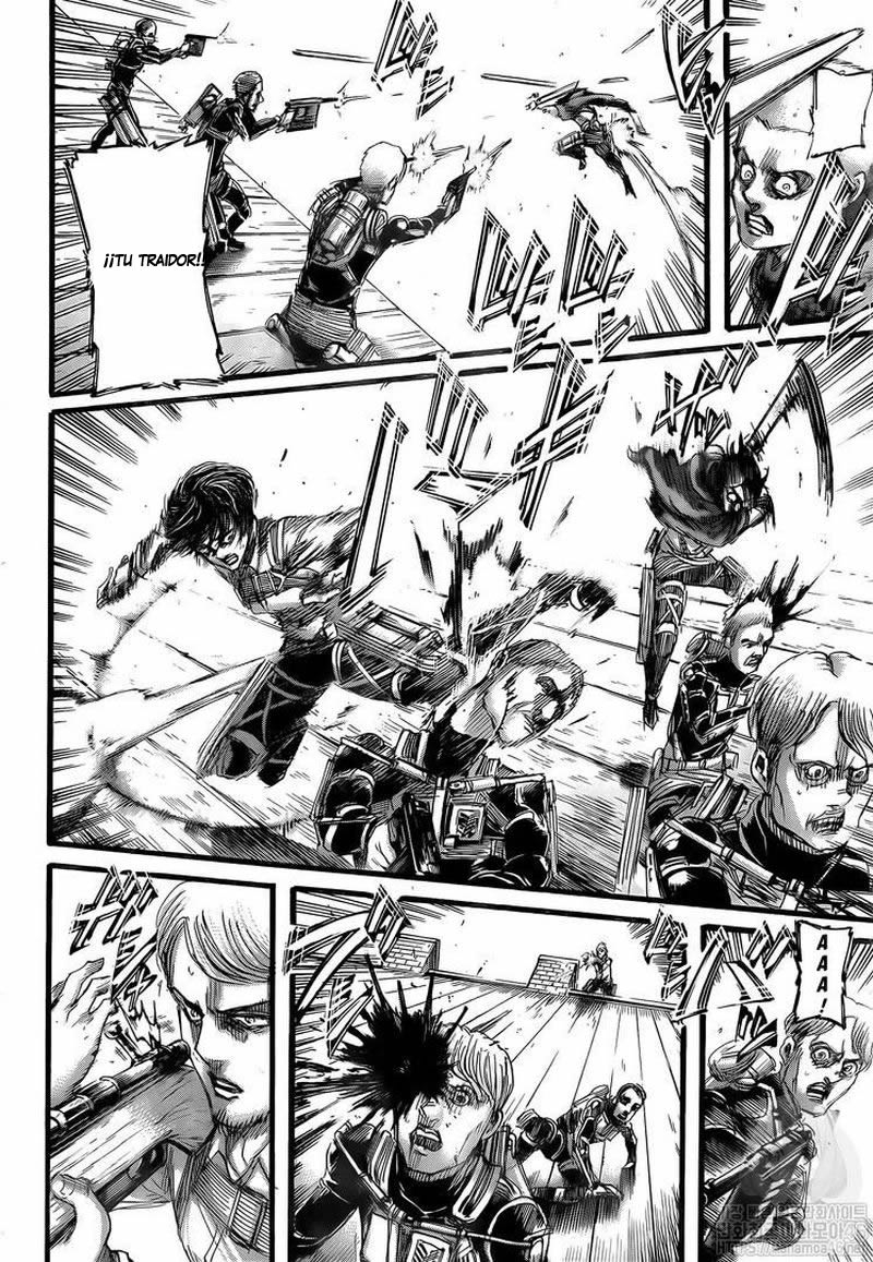 Read Shingeki no Kyojin es Manga Online