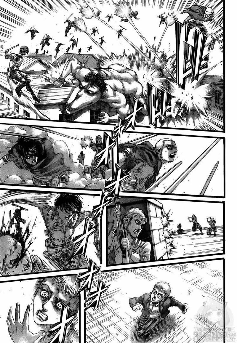 Read Shingeki no Kyojin es Manga Online