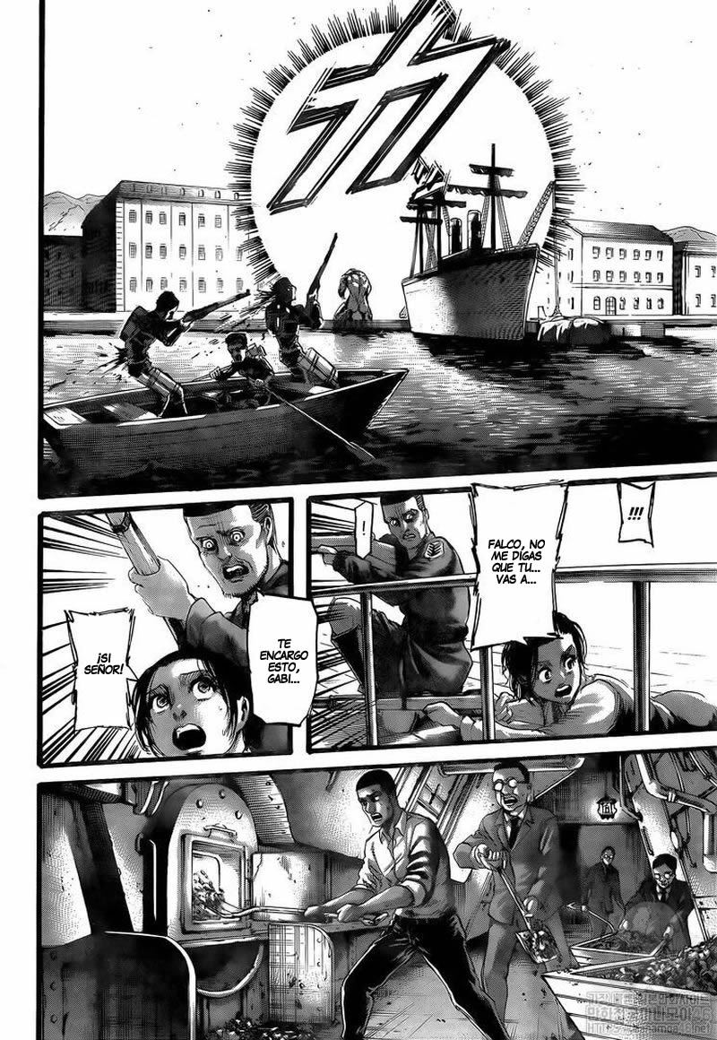 Read Shingeki no Kyojin es Manga Online