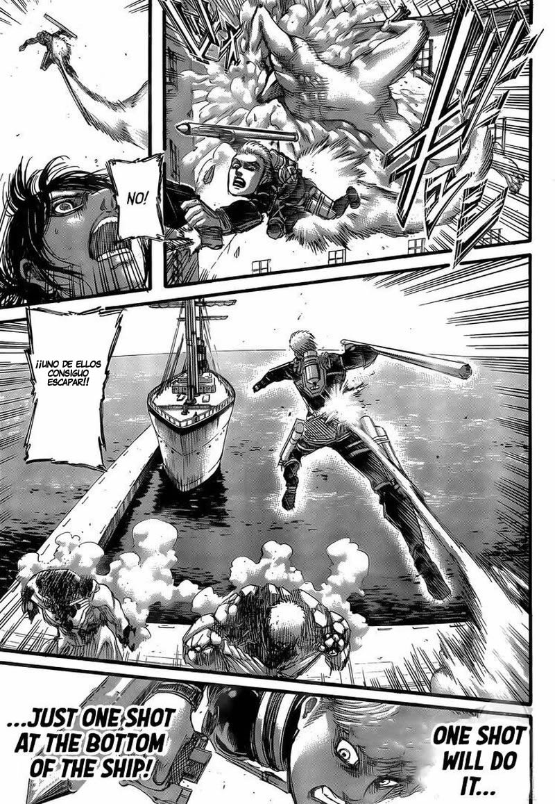 Read Shingeki no Kyojin es Manga Online