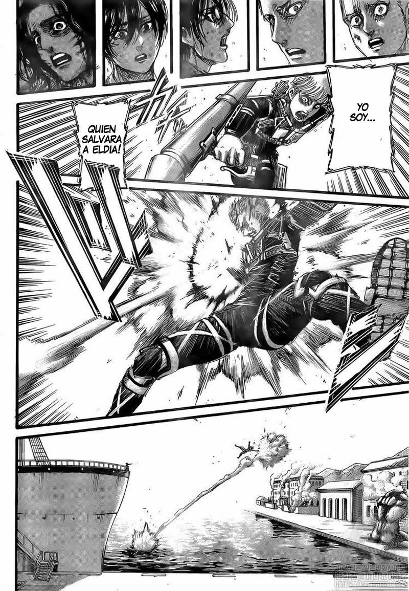 Read Shingeki no Kyojin es Manga Online