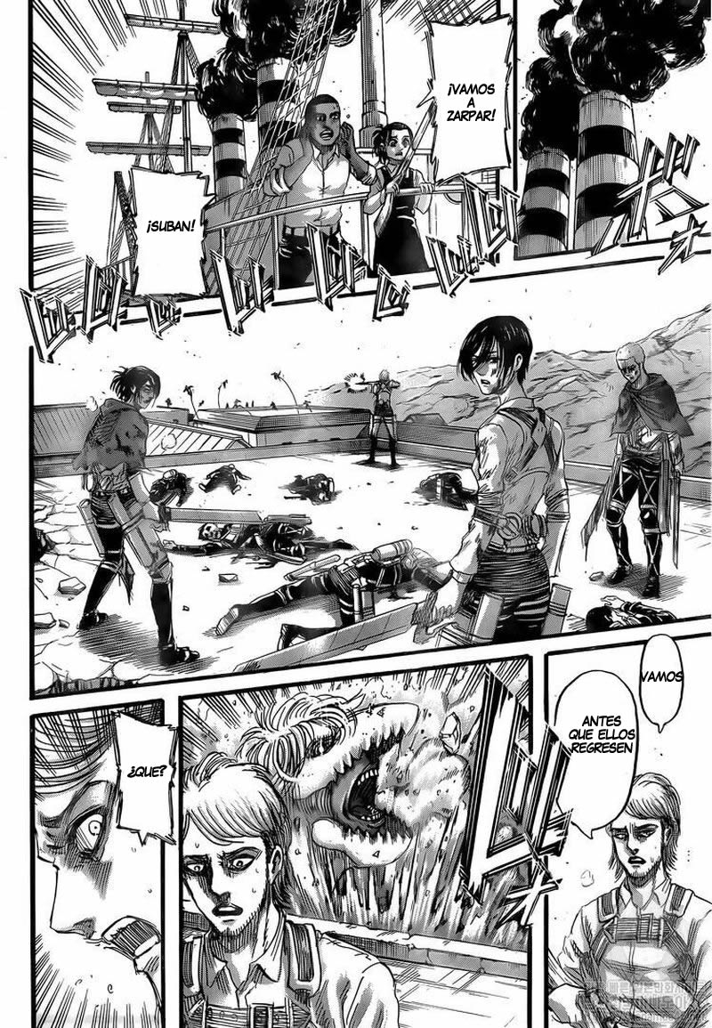Read Shingeki no Kyojin es Manga Online
