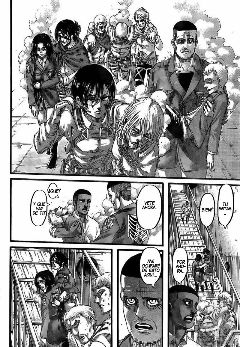 Read Shingeki no Kyojin es Manga Online