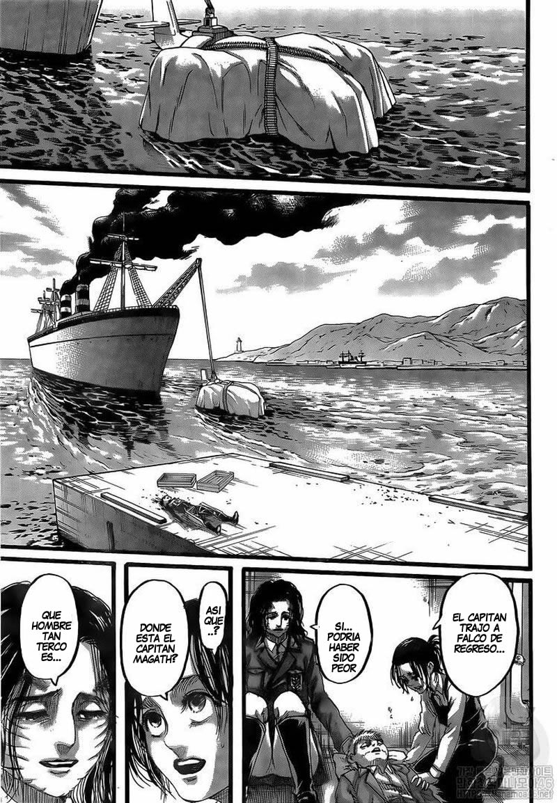 Read Shingeki no Kyojin es Manga Online