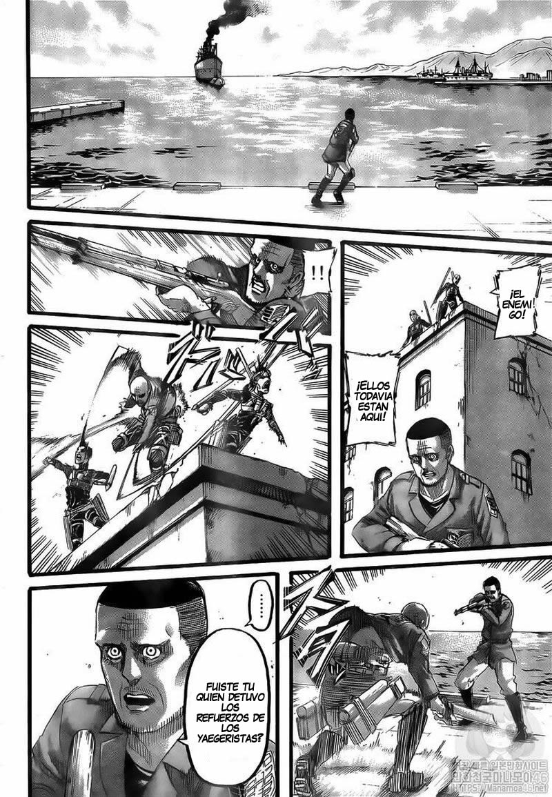 Read Shingeki no Kyojin es Manga Online