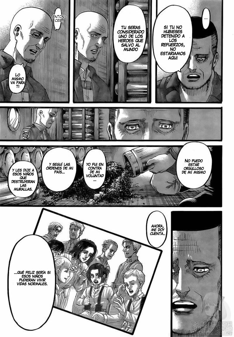 Read Shingeki no Kyojin es Manga Online