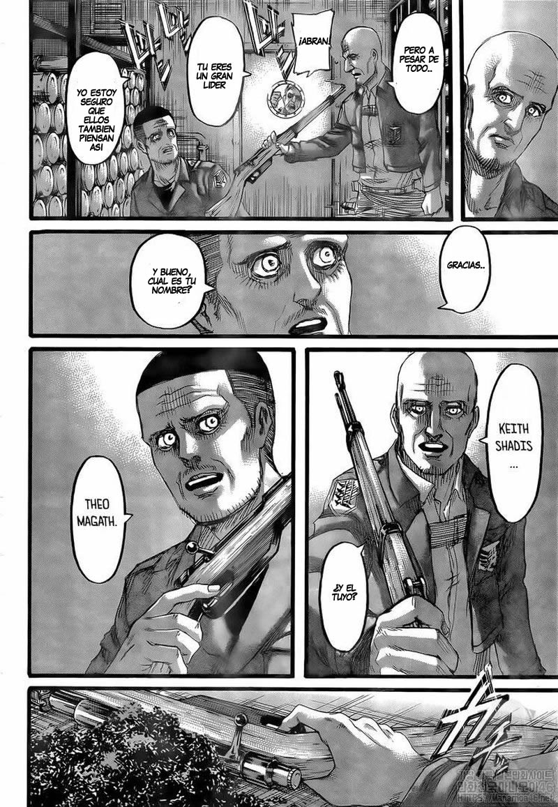 Read Shingeki no Kyojin es Manga Online