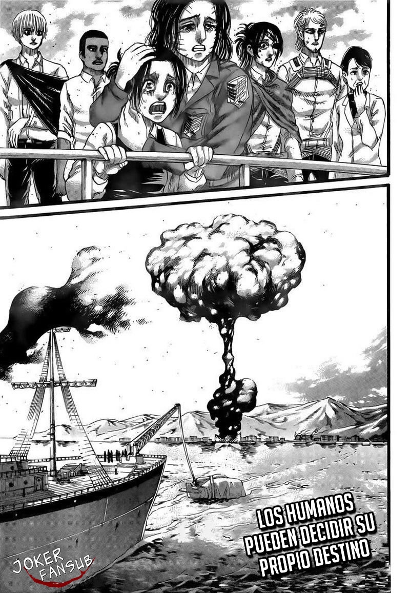 Read Shingeki no Kyojin es Manga Online