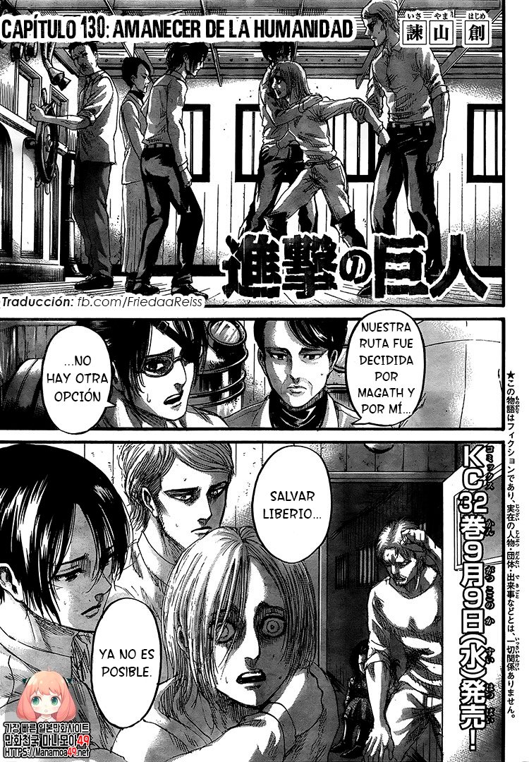 Read Shingeki no Kyojin es Manga Online