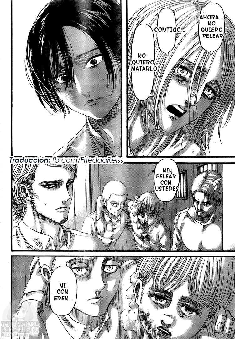 Read Shingeki no Kyojin es Manga Online