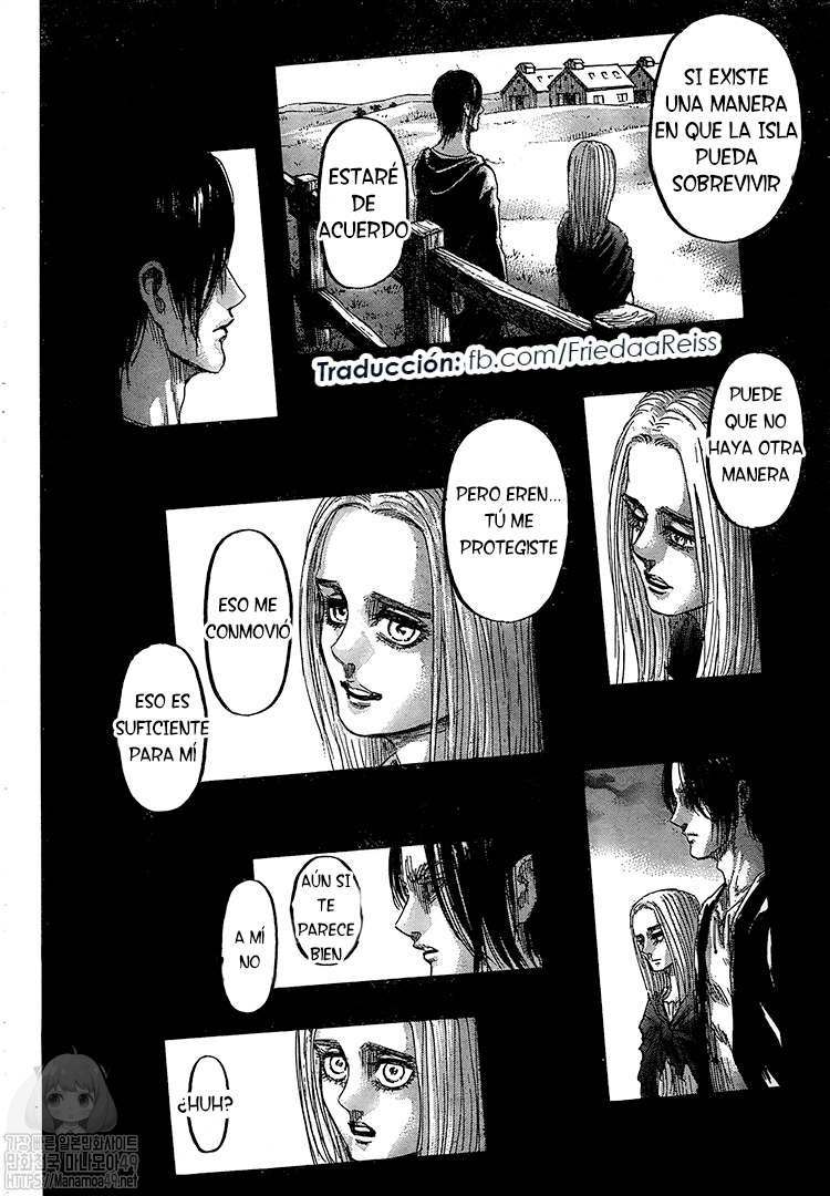 Read Shingeki no Kyojin es Manga Online
