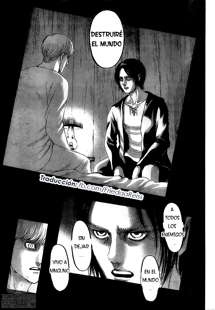 Read Shingeki no Kyojin es Manga Online