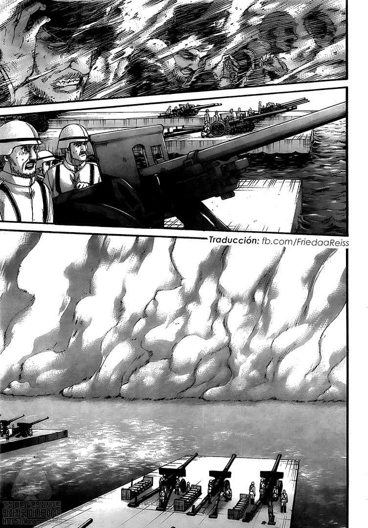 Read Shingeki no Kyojin es Manga Online