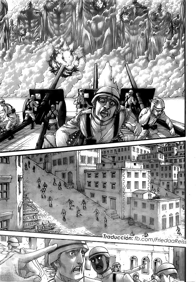 Read Shingeki no Kyojin es Manga Online