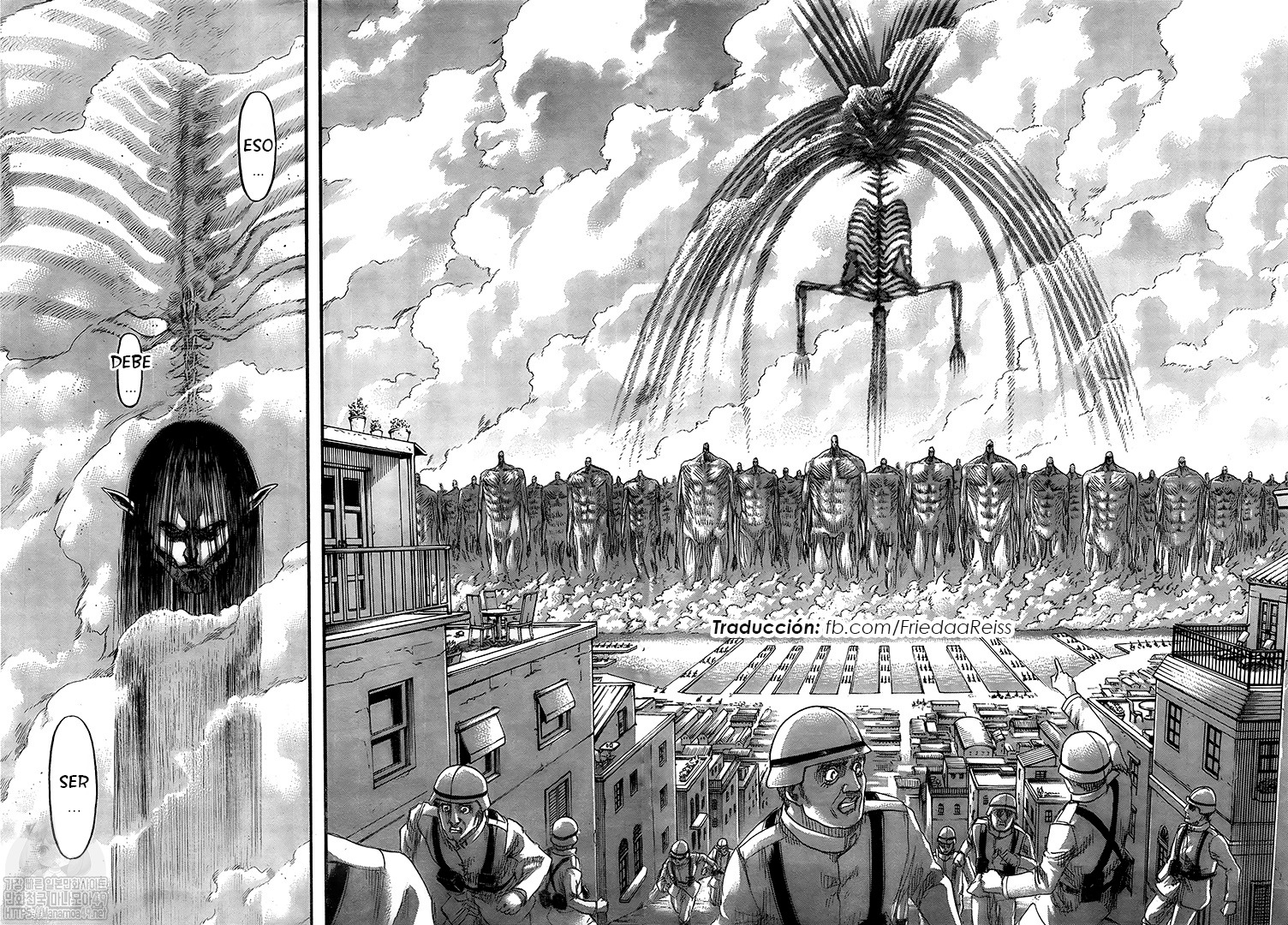 Read Shingeki no Kyojin es Manga Online