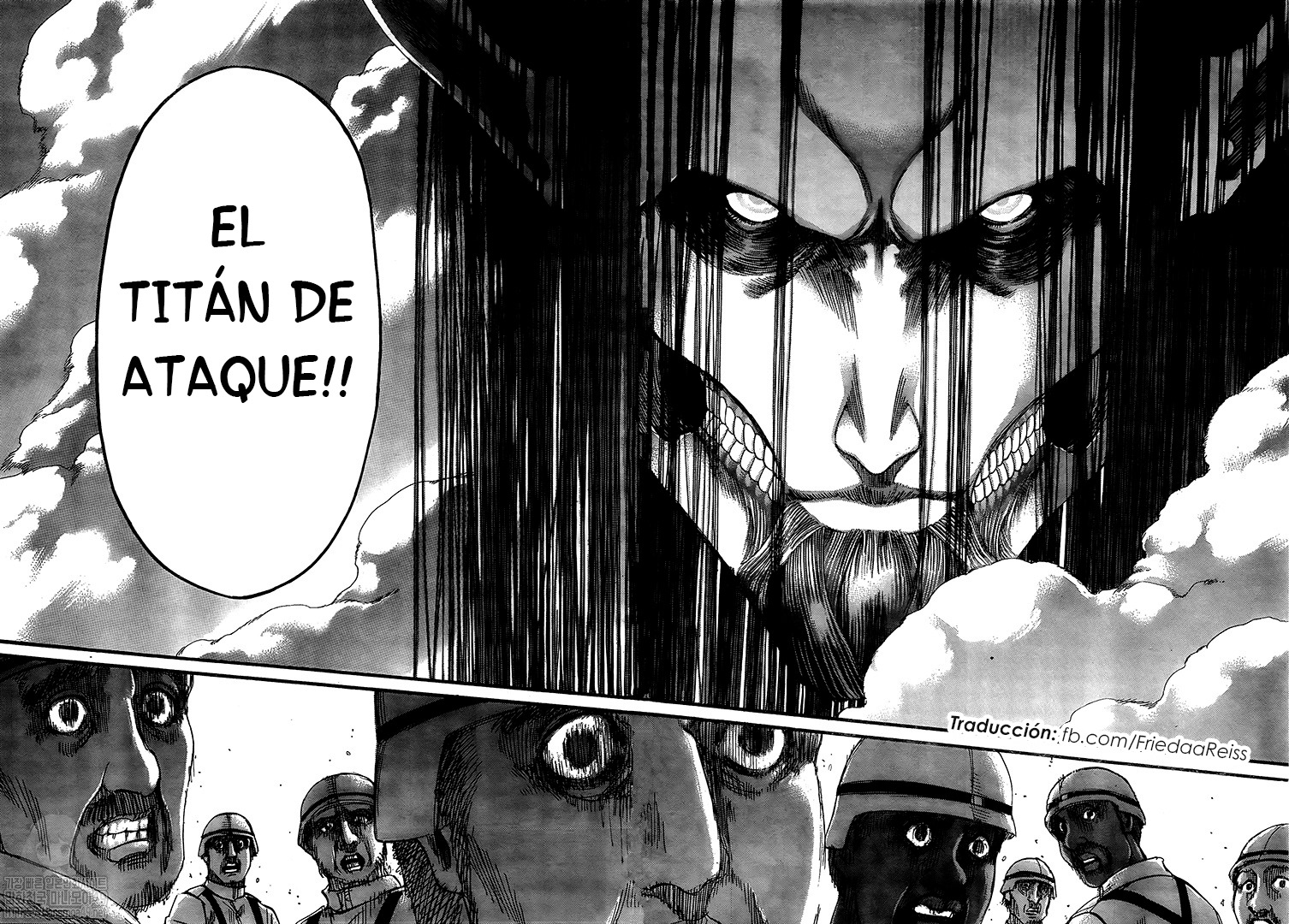 Read Shingeki no Kyojin es Manga Online