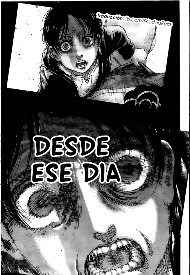 Read Shingeki no Kyojin es Manga Online