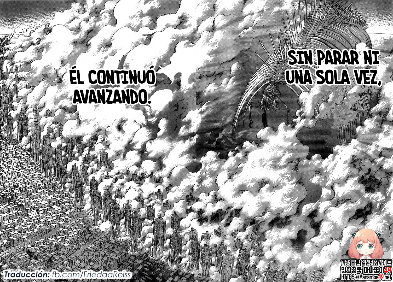 Read Shingeki no Kyojin es Manga Online