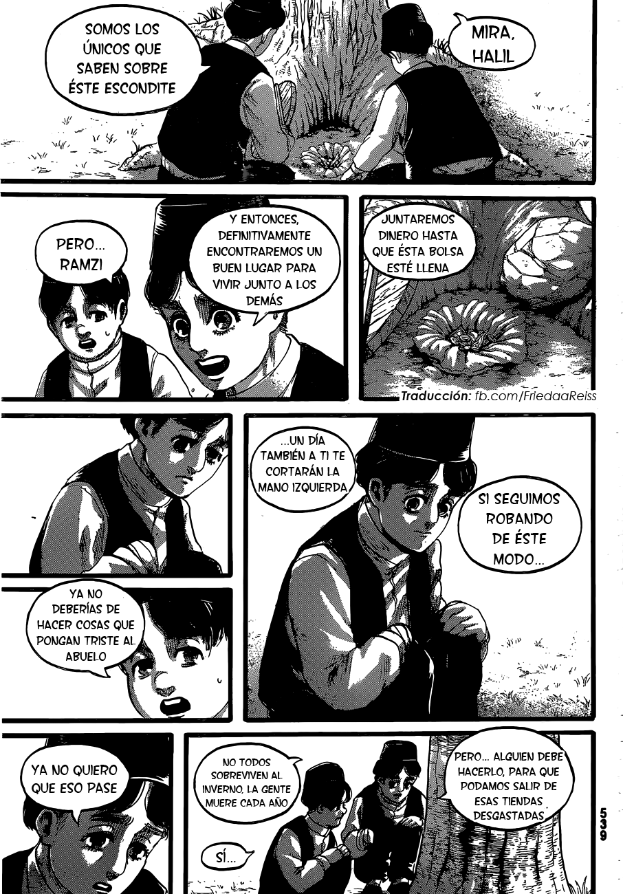 Read Shingeki no Kyojin es Manga Online