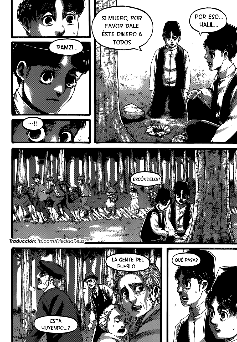 Read Shingeki no Kyojin es Manga Online