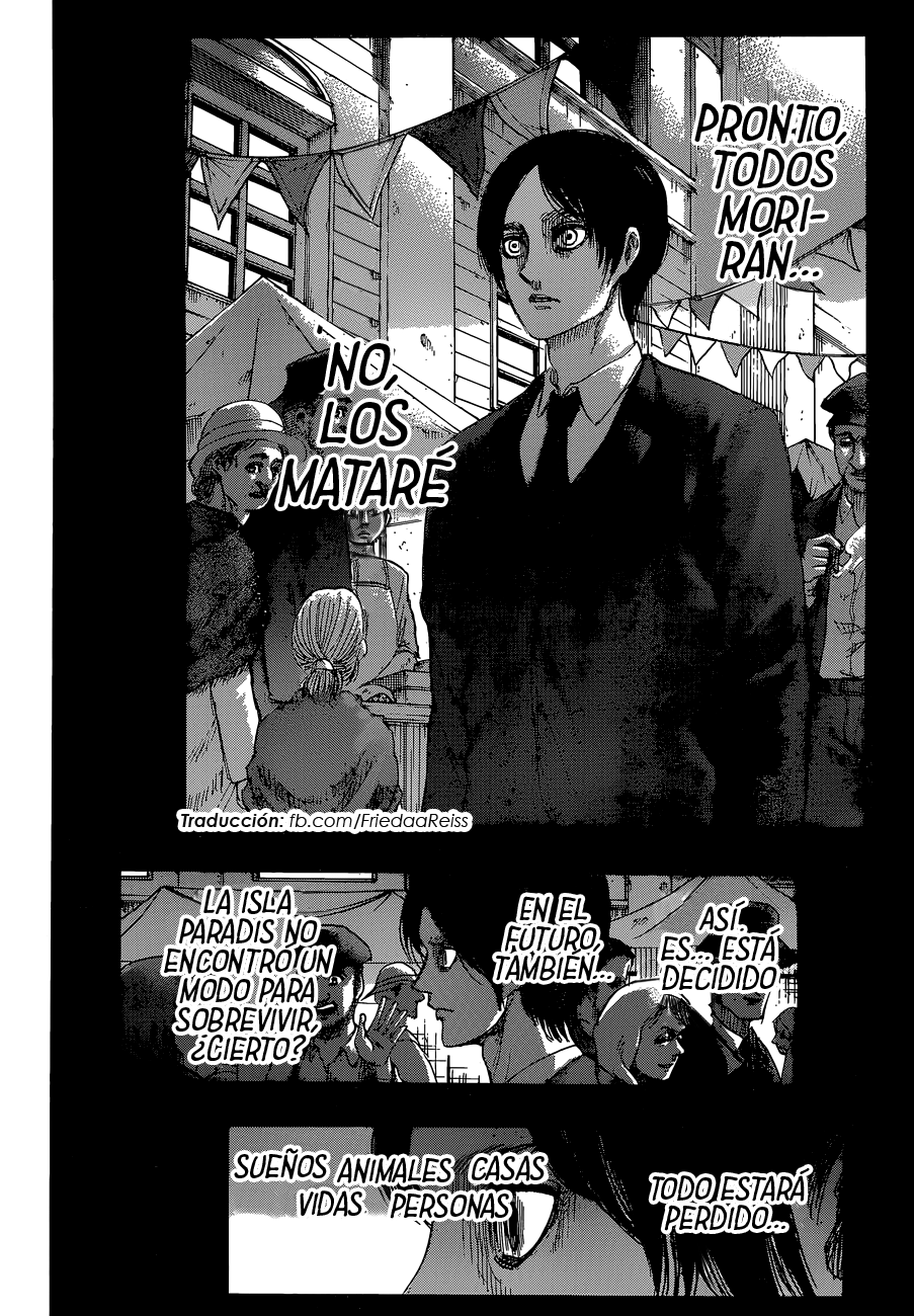 Read Shingeki no Kyojin es Manga Online