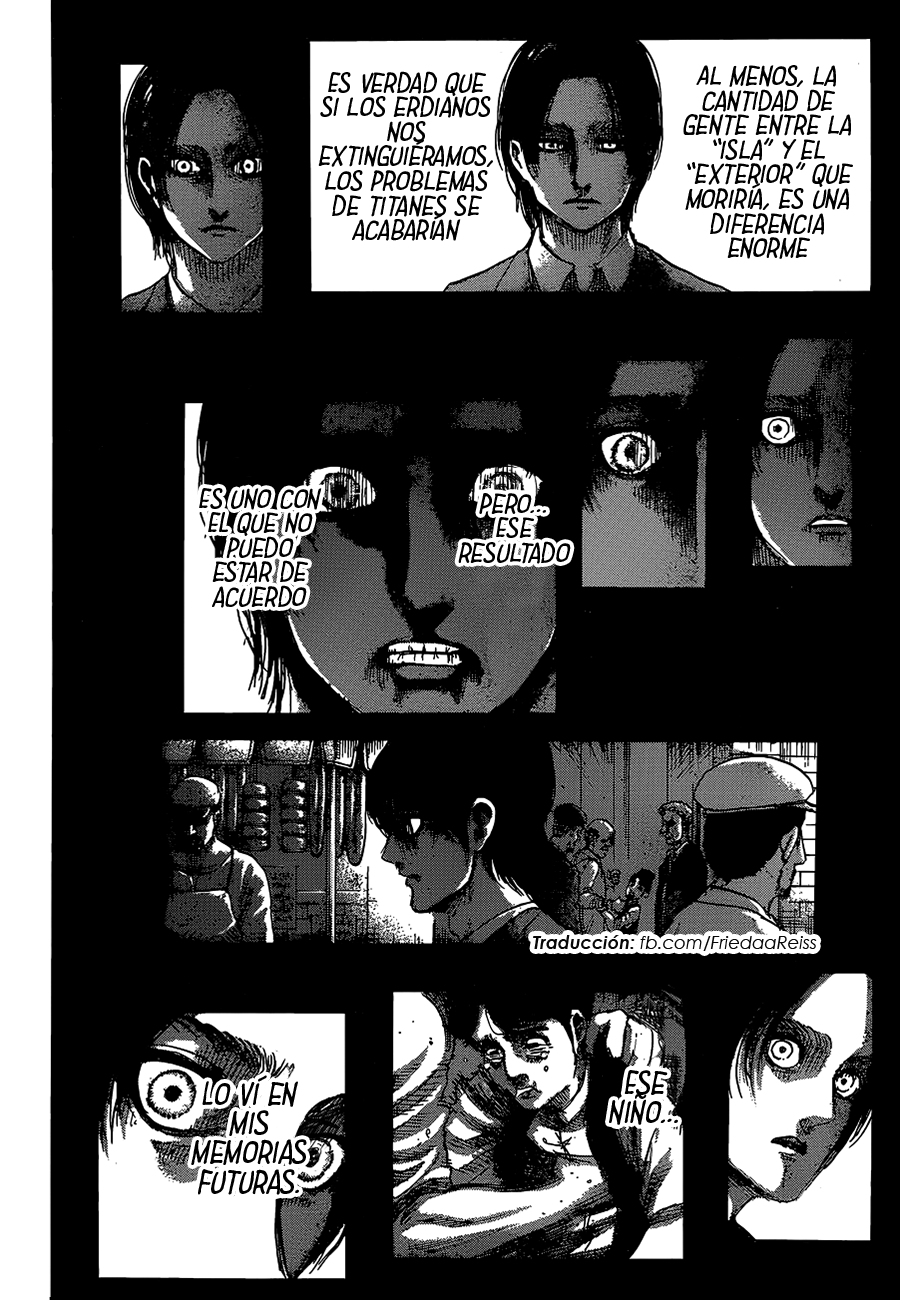 Read Shingeki no Kyojin es Manga Online