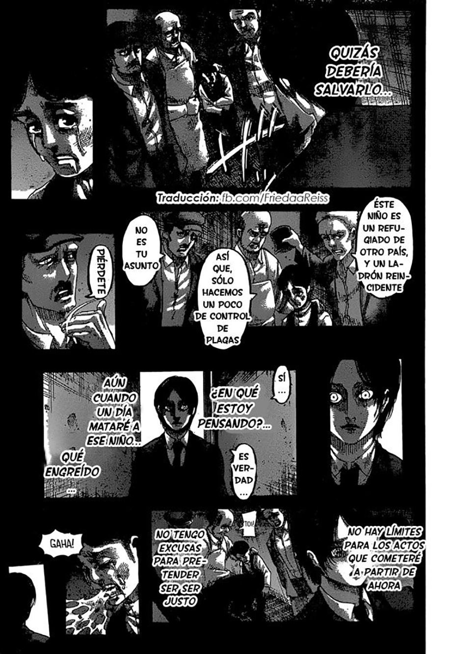 Read Shingeki no Kyojin es Manga Online