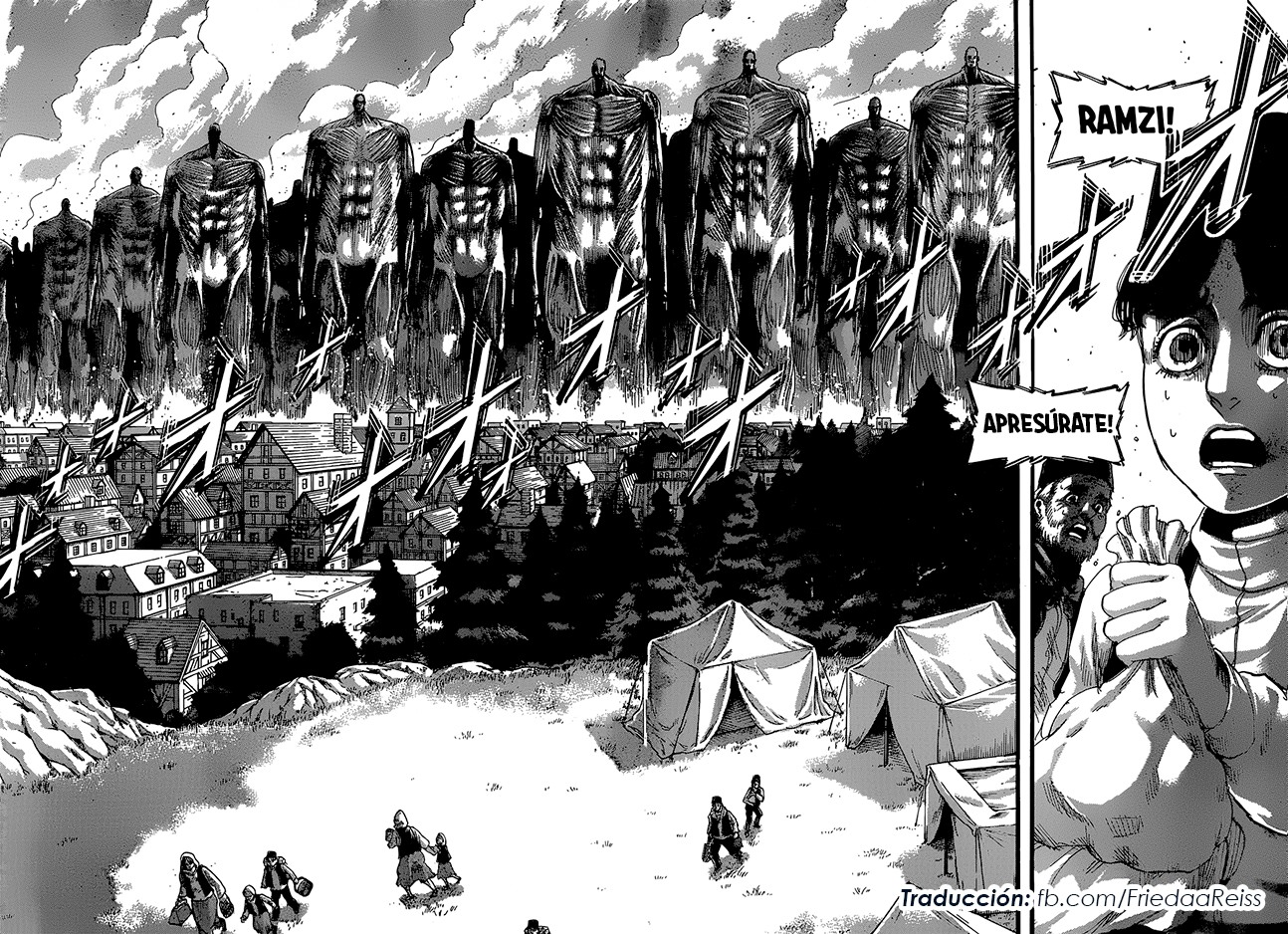 Read Shingeki no Kyojin es Manga Online