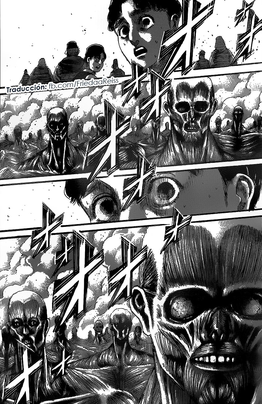 Read Shingeki no Kyojin es Manga Online