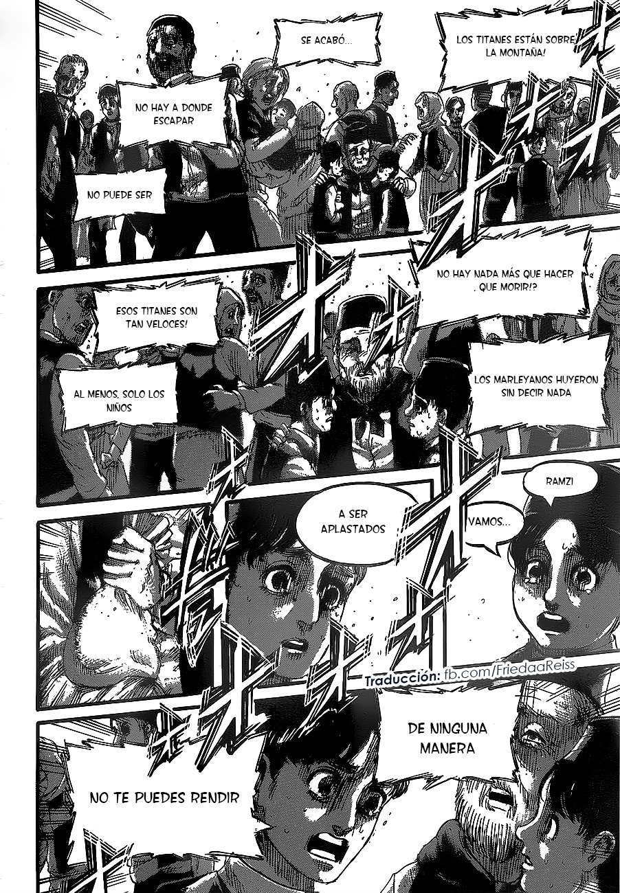 Read Shingeki no Kyojin es Manga Online