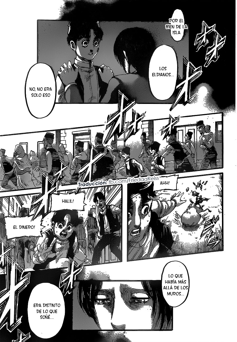 Read Shingeki no Kyojin es Manga Online