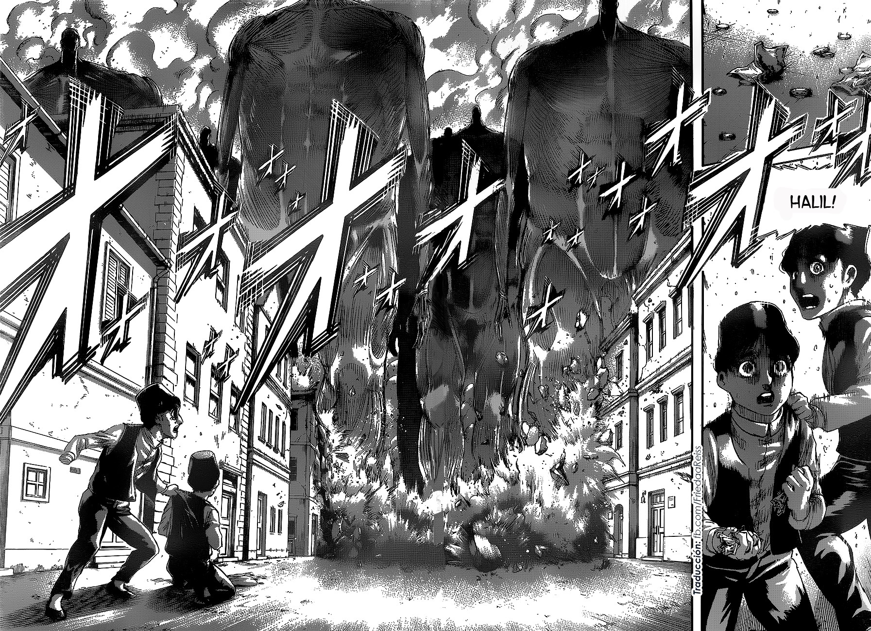 Read Shingeki no Kyojin es Manga Online
