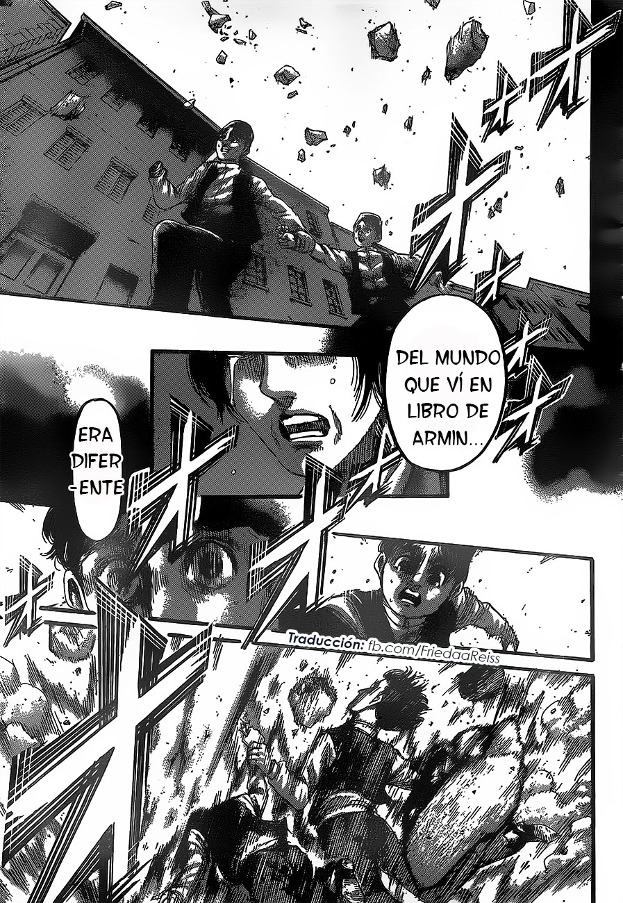 Read Shingeki no Kyojin es Manga Online