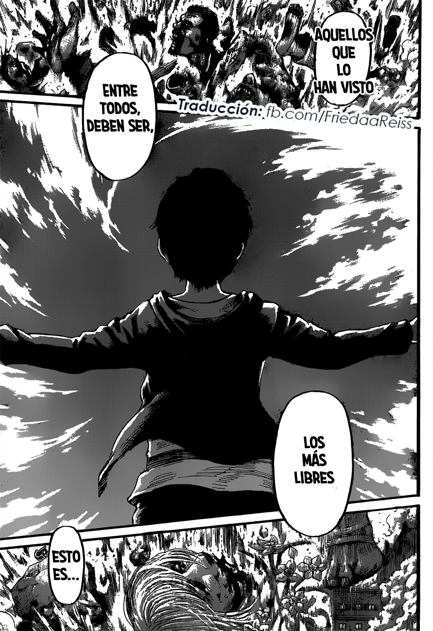 Read Shingeki no Kyojin es Manga Online