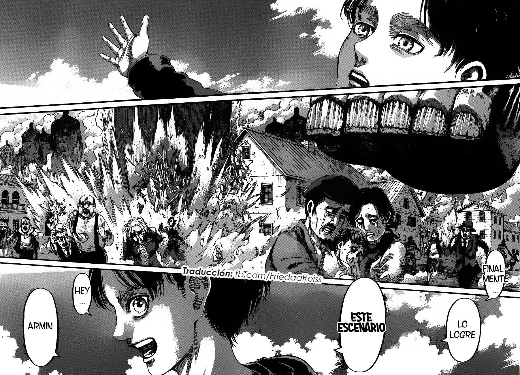 Read Shingeki no Kyojin es Manga Online