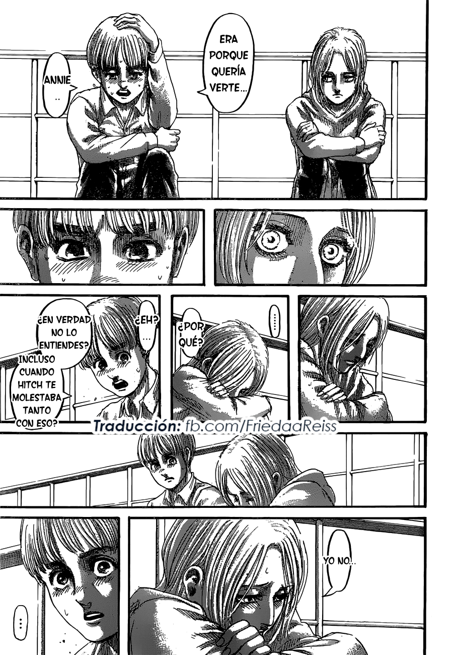 Read Shingeki no Kyojin es Manga Online