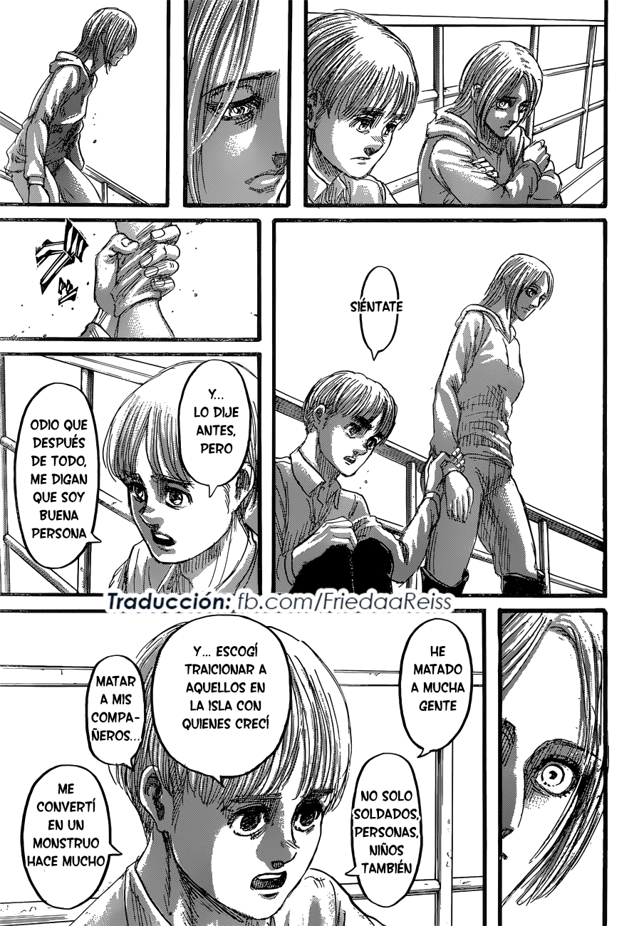 Read Shingeki no Kyojin es Manga Online