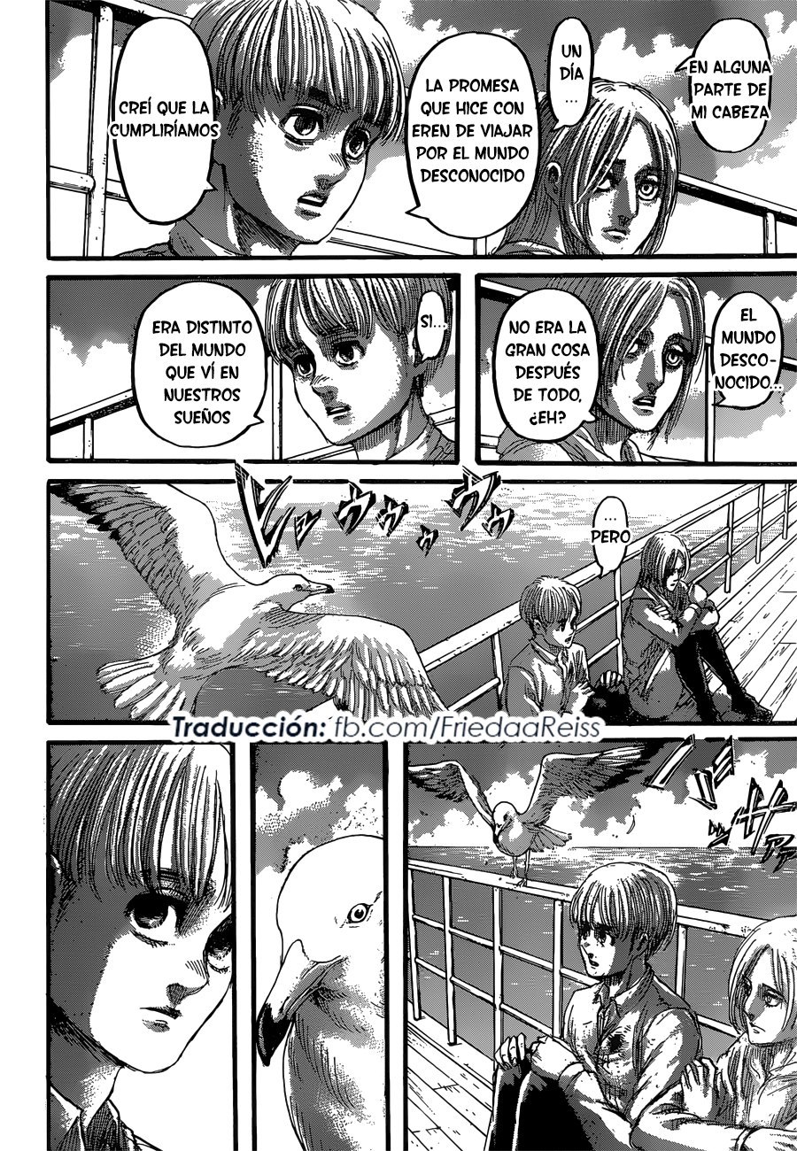 Read Shingeki no Kyojin es Manga Online