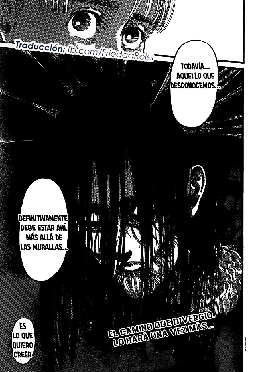 Read Shingeki no Kyojin es Manga Online