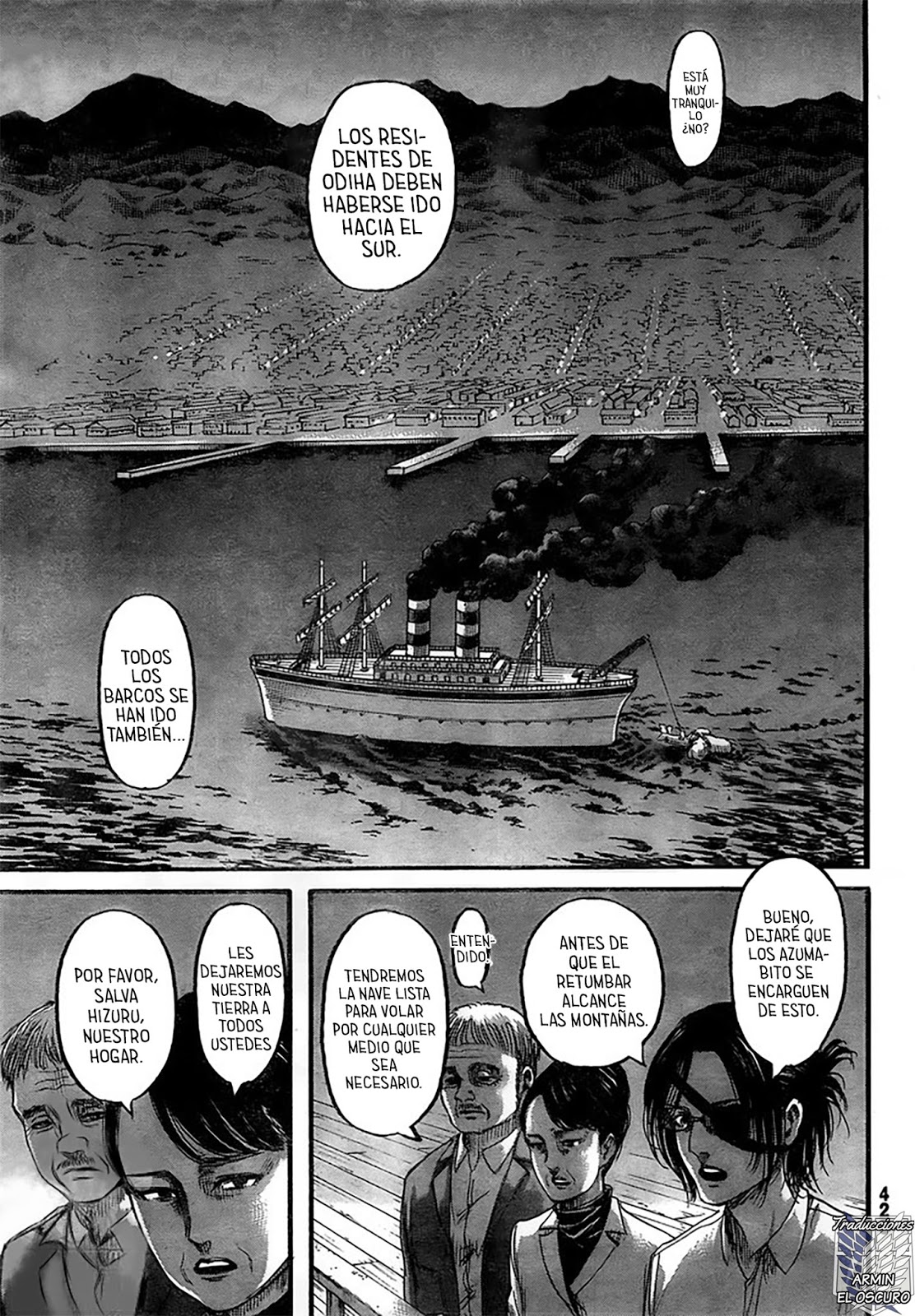 Read Shingeki no Kyojin es Manga Online