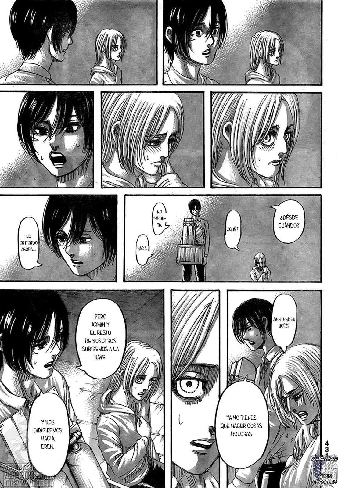Read Shingeki no Kyojin es Manga Online