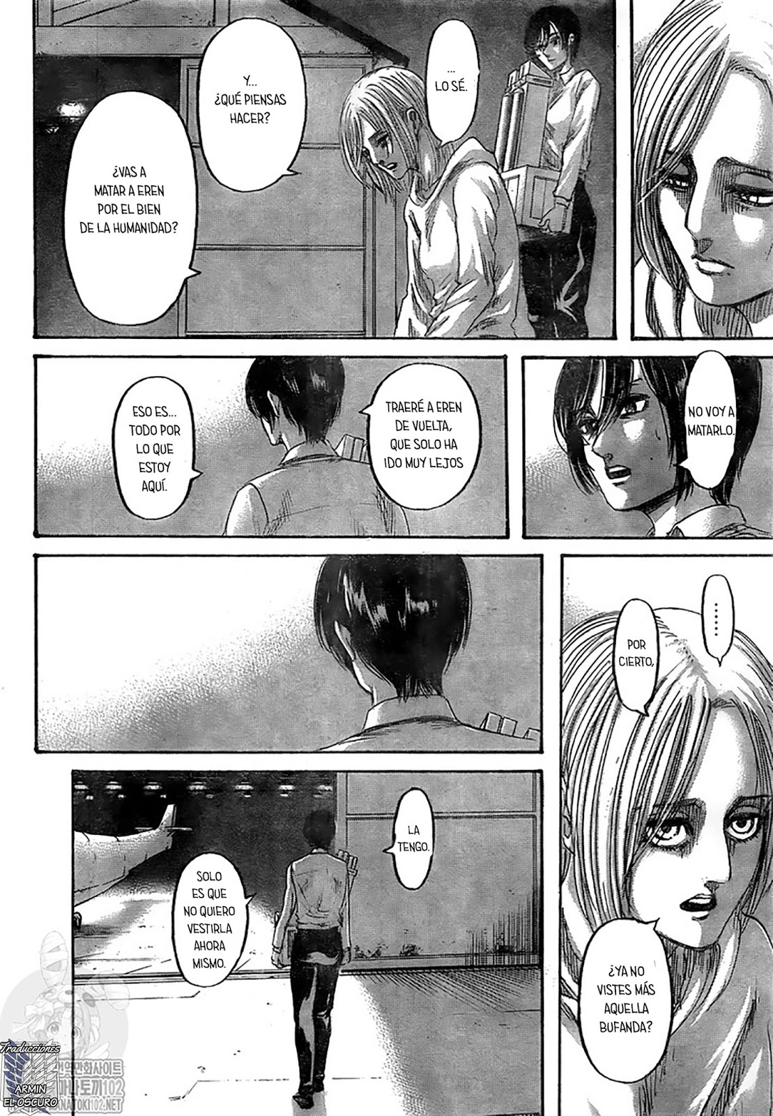 Read Shingeki no Kyojin es Manga Online