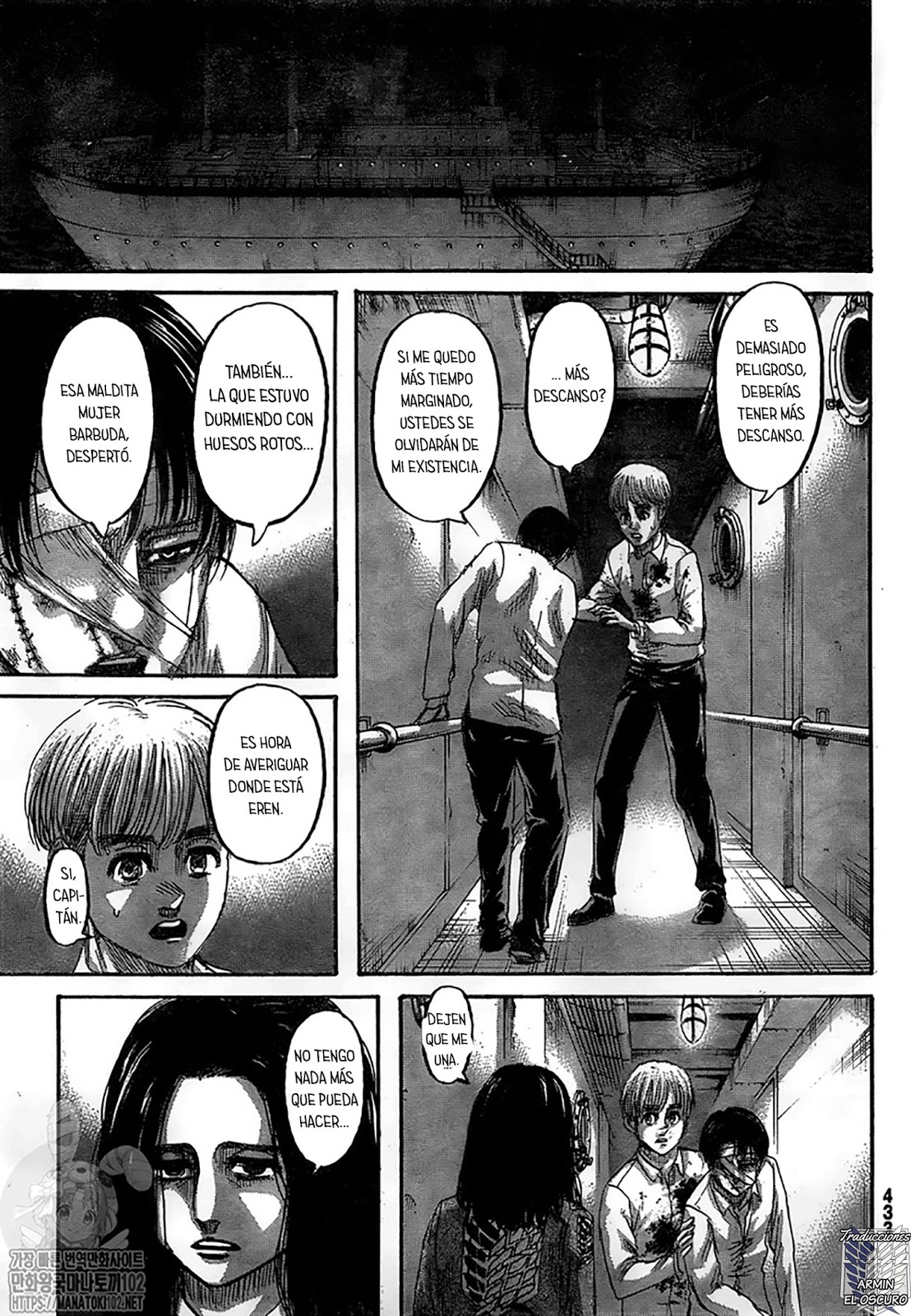 Read Shingeki no Kyojin es Manga Online
