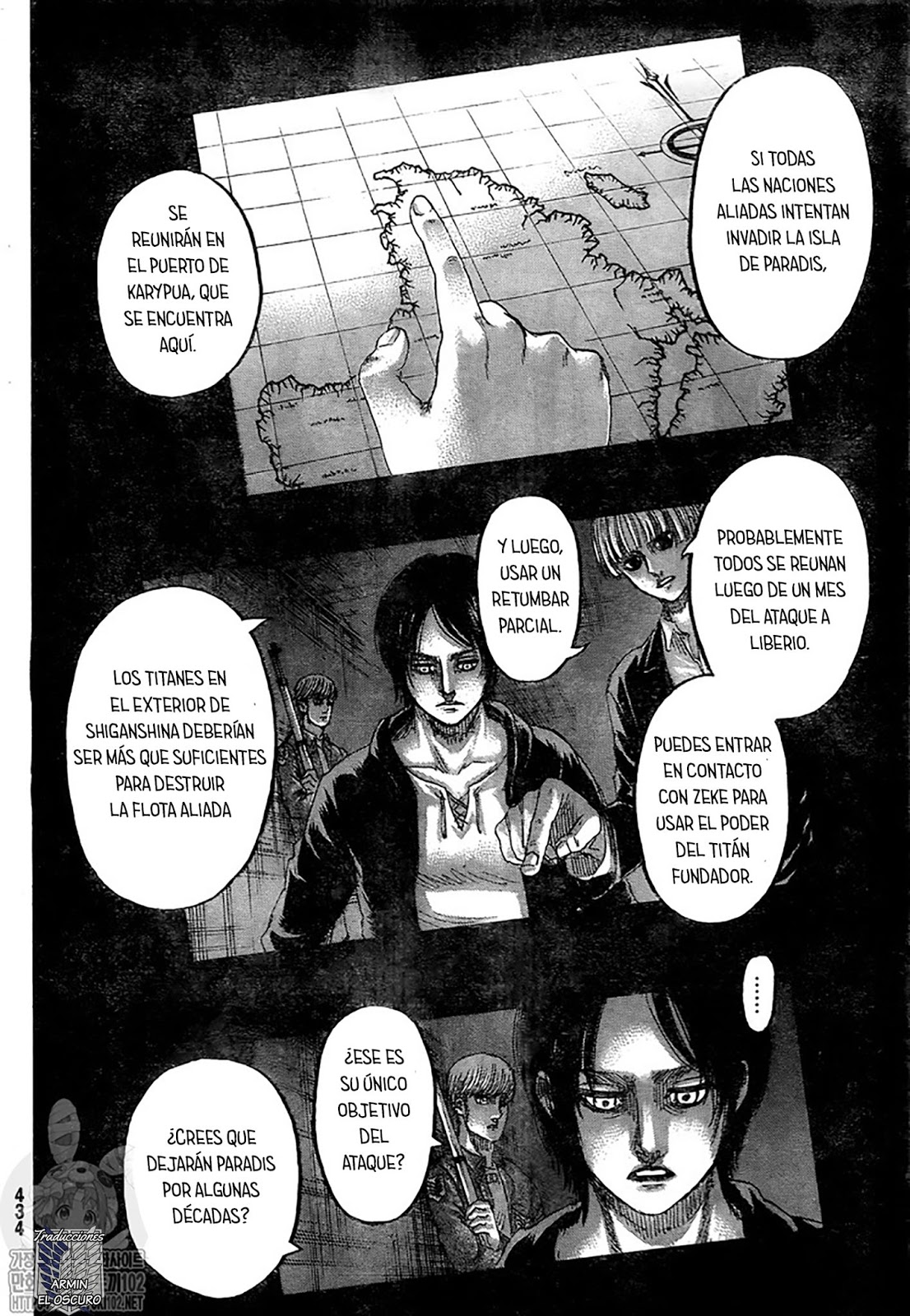 Read Shingeki no Kyojin es Manga Online