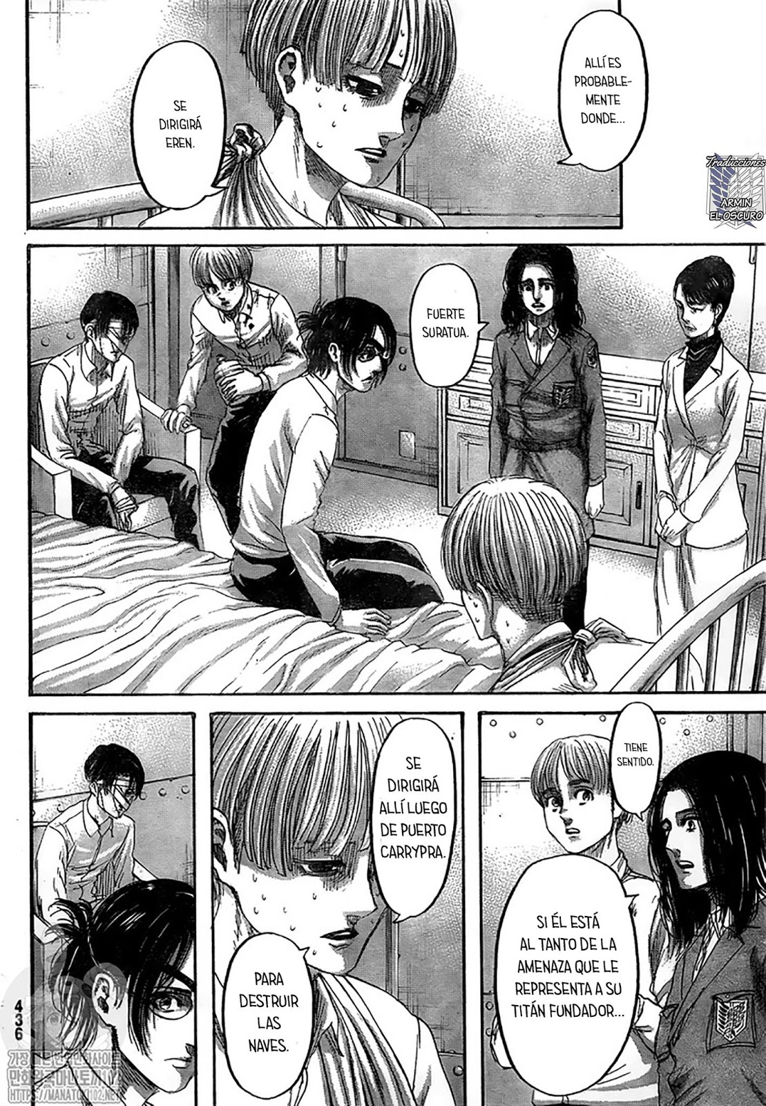 Read Shingeki no Kyojin es Manga Online