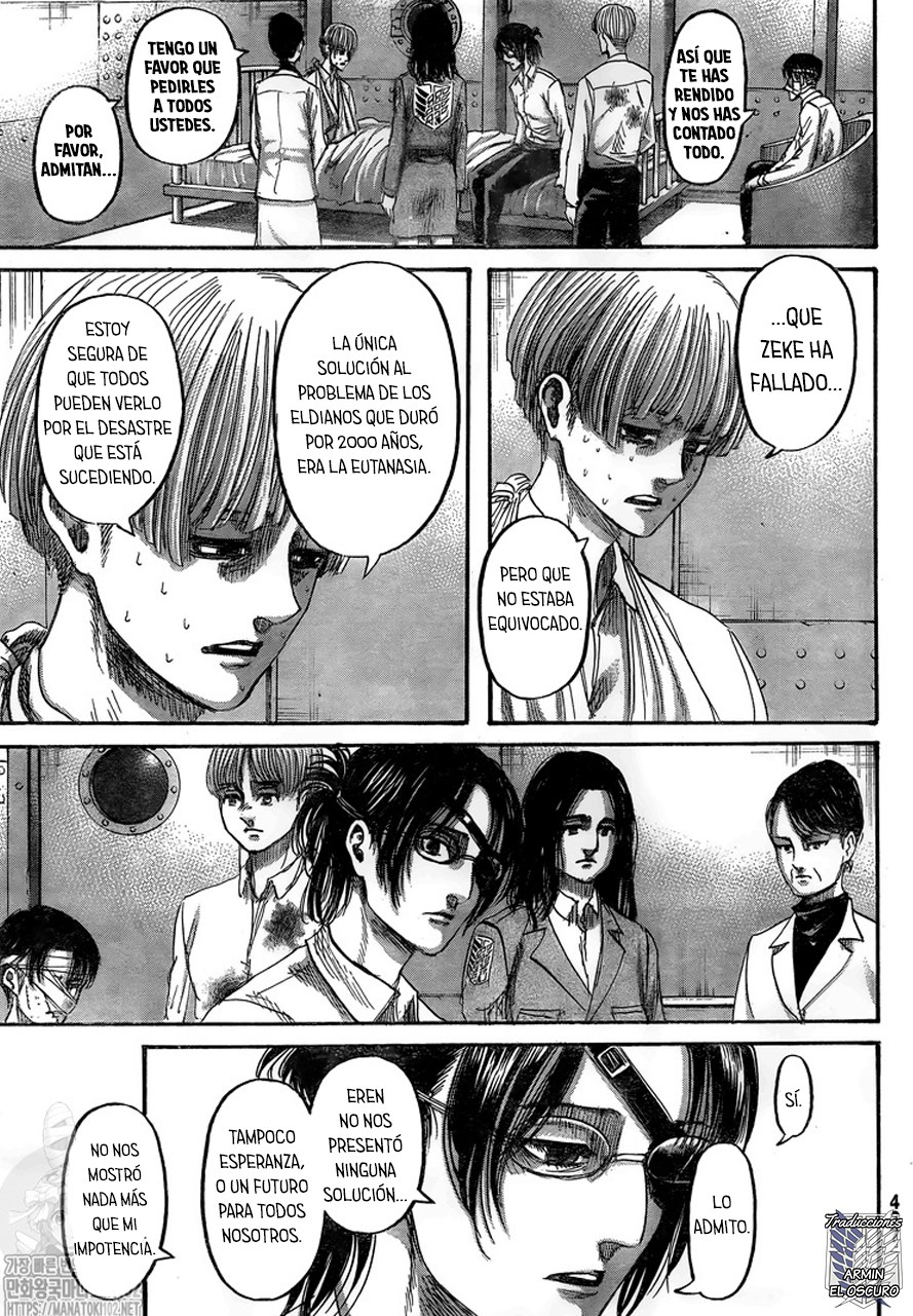 Read Shingeki no Kyojin es Manga Online